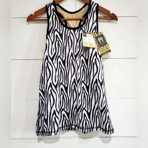 Cheeta Safari trotter tank compression bra